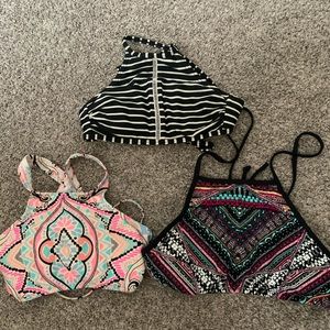 Target halter bikini tops